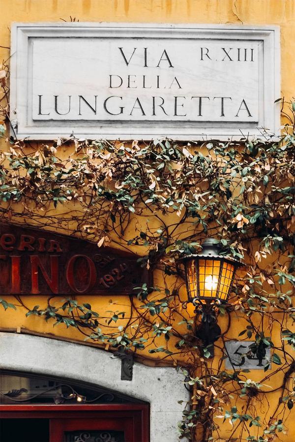 Happy Trastevere In Roma Eksteriør bilde